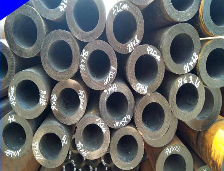 42crmo宜黄宜黄无缝钢管现货直发 机械配件用合金无缝管